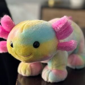 Build A Bear Axolotl plush